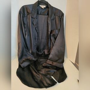 Marshall Fields Intimate Pajama Set Top-Large Pants Medium-Vintage